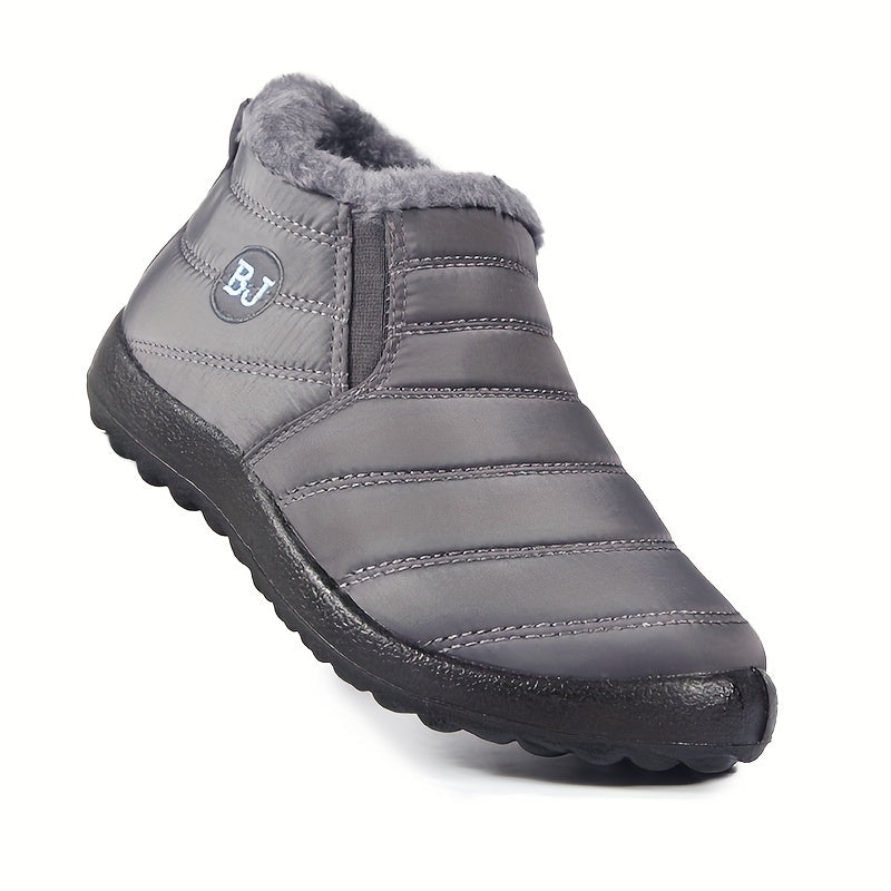 Women Winter Boots Slip On Winter Shoes For Women Ankle Boots Female Snow Boots