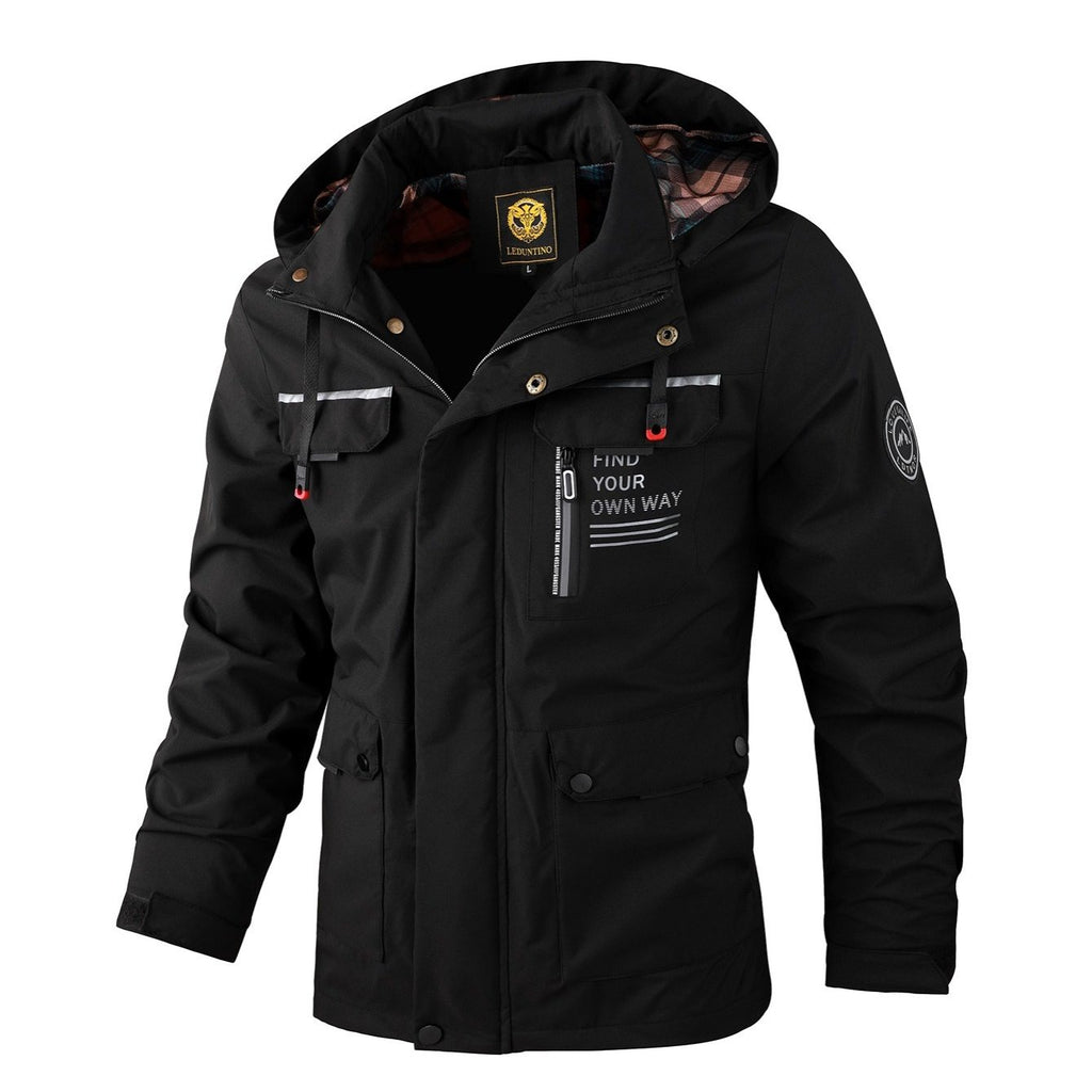 [Casual Windbreaker] Lightweight Men's Fashion Casual Windbreaker Jacket | Spring and Autumn Outdoor
