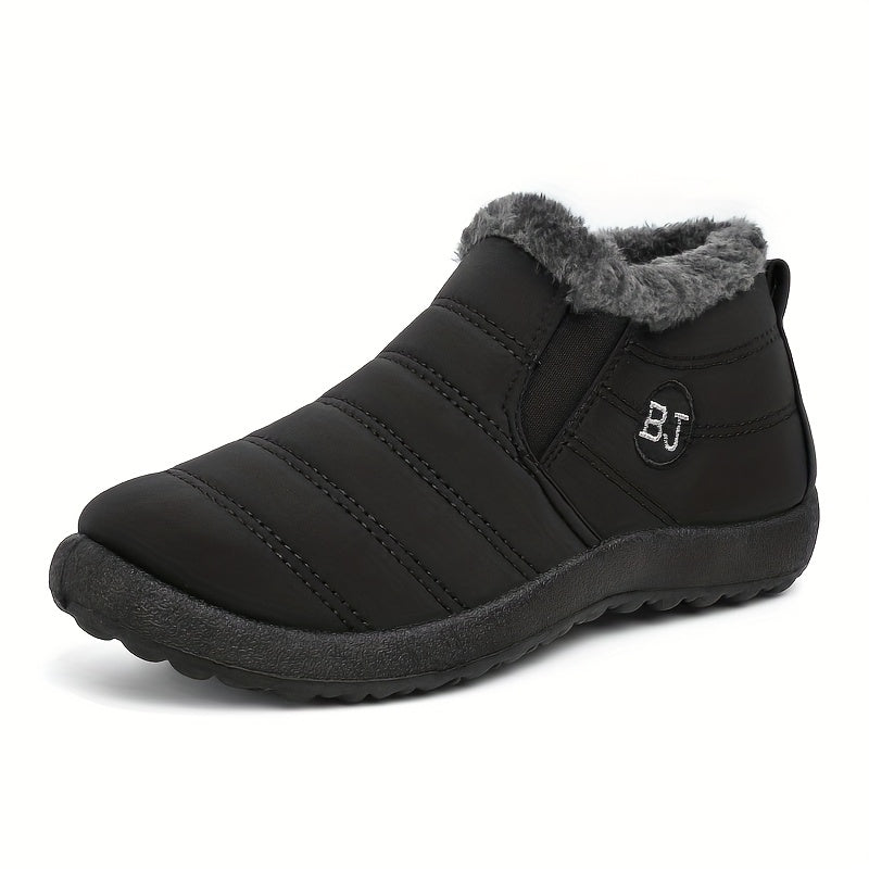 Women Winter Boots Slip On Winter Shoes For Women Ankle Boots Female Snow Boots