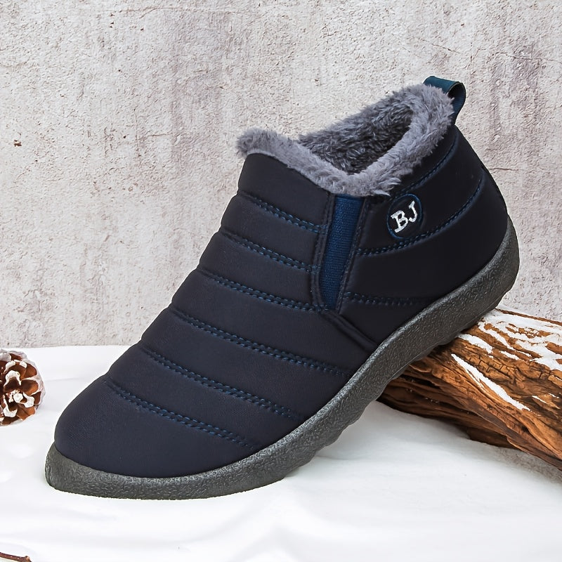 Women Winter Boots Slip On Winter Shoes For Women Ankle Boots Female Snow Boots