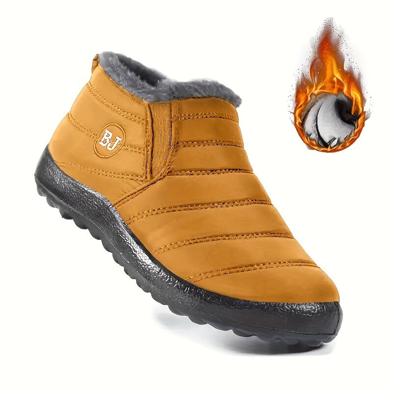Women Winter Boots Slip On Winter Shoes For Women Ankle Boots Female Snow Boots