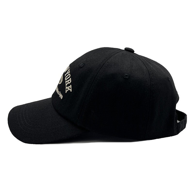1989 Embroidery Soft Top Baseball Cap Women Sports Hat Man Unisex