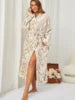 Winter Wholesale Pajamas Sleepwear Soft Oversized Robes Women Fleece Hoodie Bathrobe