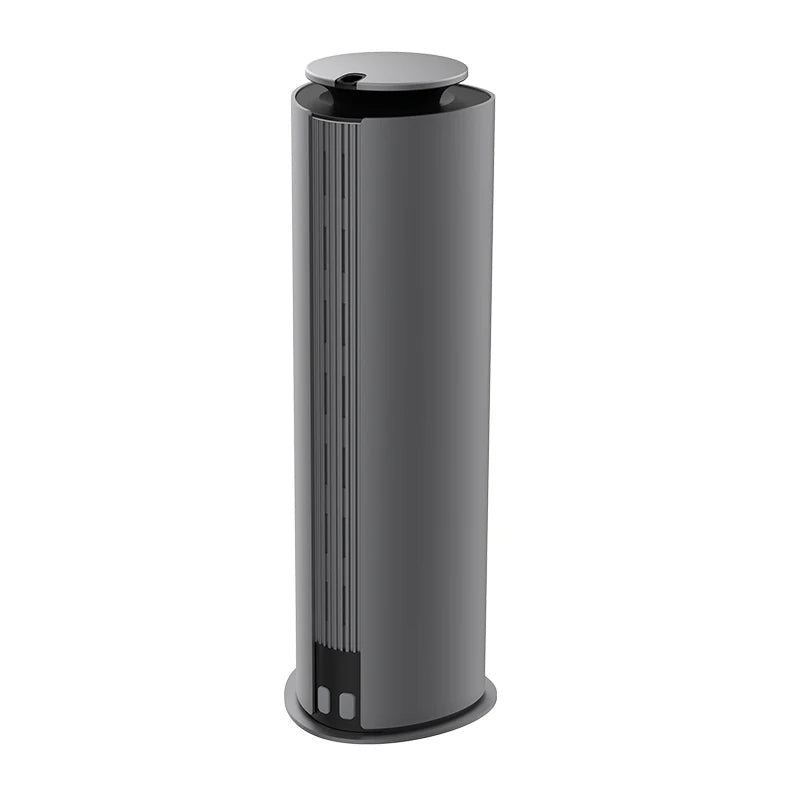 Newly Launched Electric Rechargeable Cool Mist Aroma Diffuser Machine Waterless Scent Nebulizer Tower Targeted Essential Metal