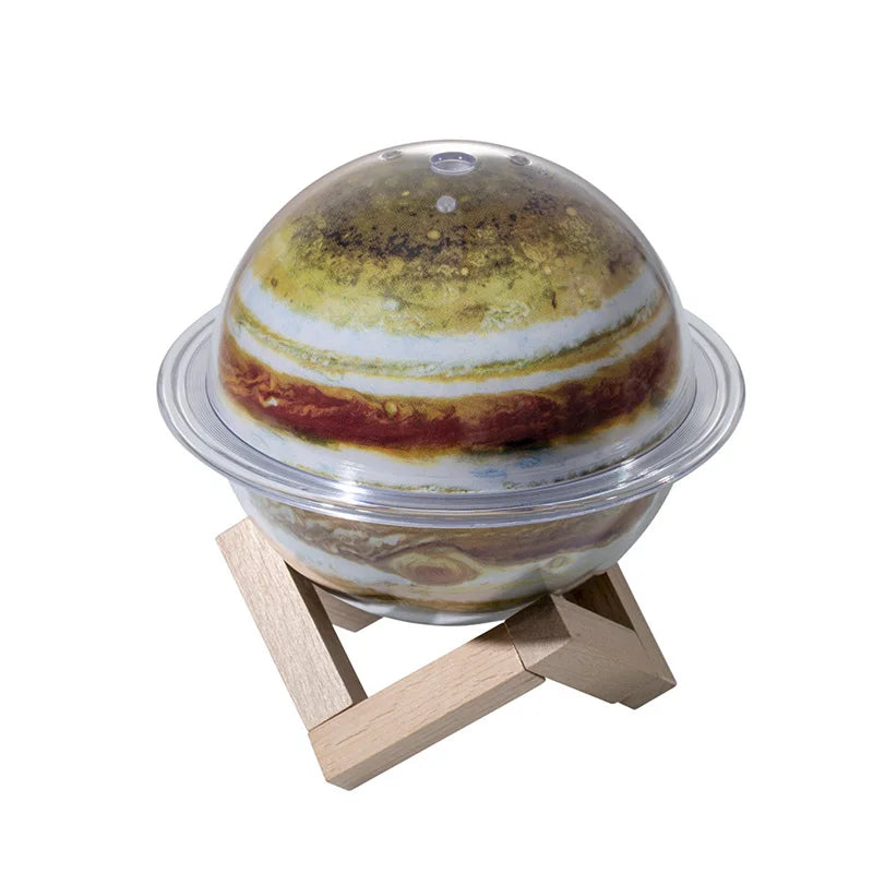 Galaxy Air Humidifier with Colorful Atmosphere Light USB Large Spray Mist Maker for Household Office Bedroom Night Use