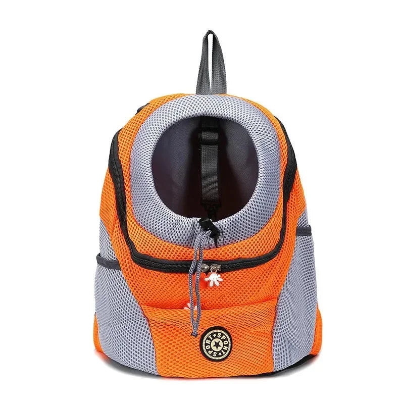 Pet Backpack for Small Medium Dogs Pet Dog Transport Backpack Travel Breathable Dog Carrier Puppy Carrier Pets Carrying Supplies