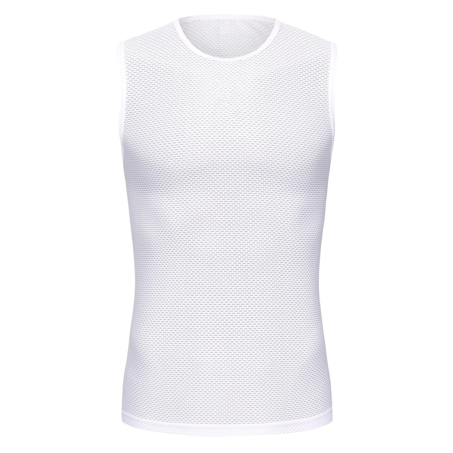 Cycling Reflective Base Layer  Underwear White Cycling Jersey Sport Vest Men Undershirt Quick Dry Elastici Vest Road Bike Jersey