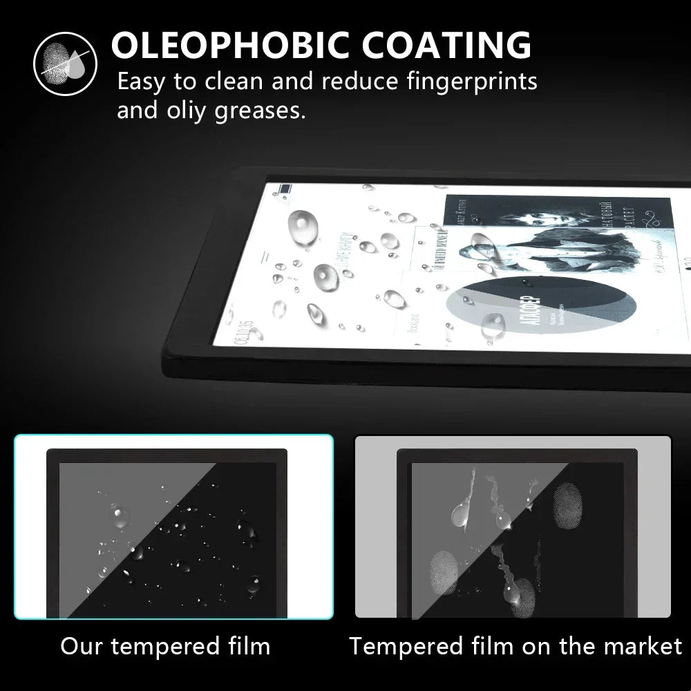 Tempered Glass Screen Protector for Pocketbook 740 InkPad 3/InkPad 3 Pro/Pocketbook InkPad 3 Color - HD tempered film (2 Pack)