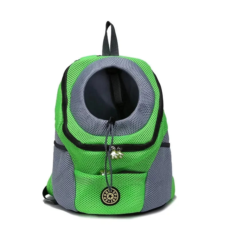Pet Backpack for Small Medium Dogs Pet Dog Transport Backpack Travel Breathable Dog Carrier Puppy Carrier Pets Carrying Supplies