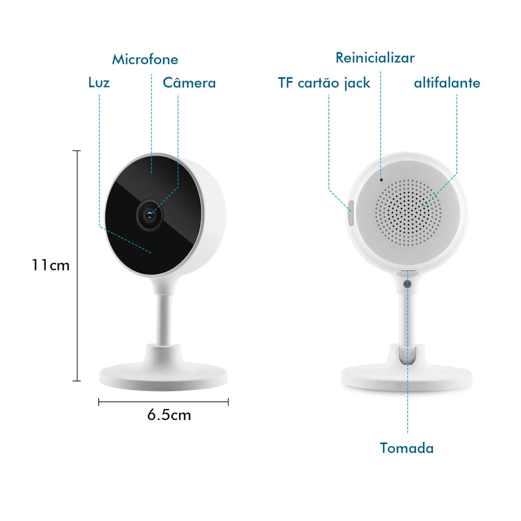 Tuya, Home Surveillance Camera, Wifi Security Camera, Wifi Surveillance Cameras, Monitor, Electronic Baba, Night Vision