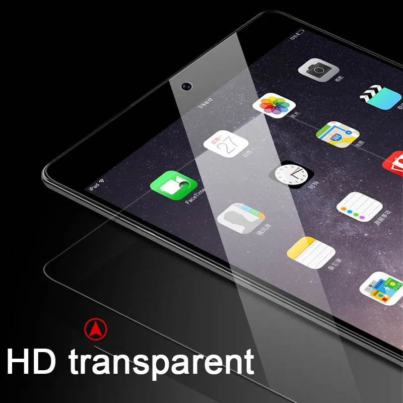 3pcs Tempered Glass For iPad 10 9 8 7 Air 5 4 3 Pro 11 12.9 2022 Screen Protector For iPad 10.2 9th 8th 7th Mini 6 5 Glass Film