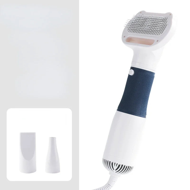 3 in1 Pet Dog Dryer Quiet Dog Hair Dryers and Comb Brush Grooming Kitten Cat Hair Comb Puppy Fur Blower Low Noise Temprature