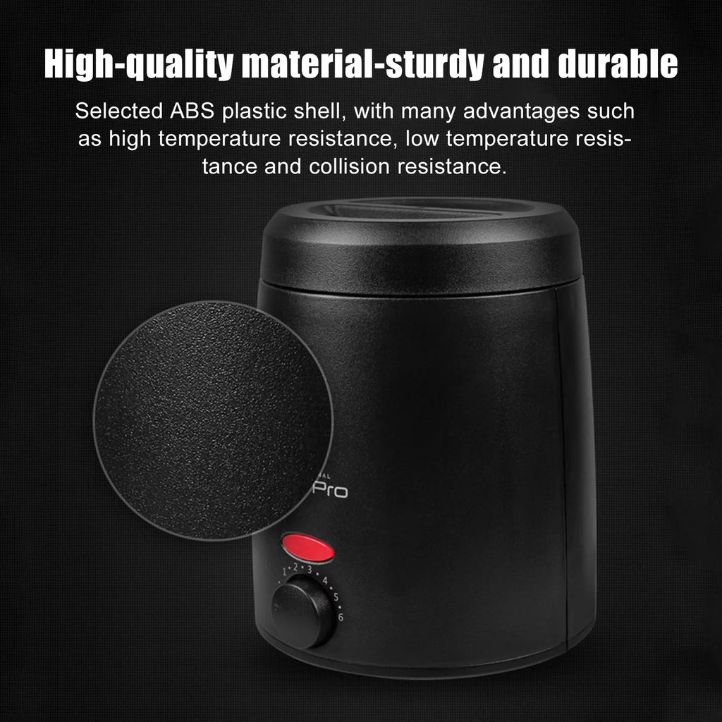 Wax Warmer Rapid Heating Painless Hair Removal Professional Electric Wax Machine Depilatory Waxing Beans Melter PotTool Epilator