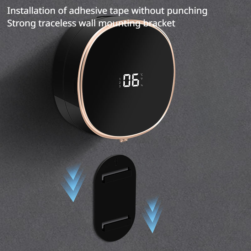 Automatic Sensing Foam Mobile Phone Wall Mounted Foaming Intelligent Sensing Soap Dispenser Hotel Office Building Household