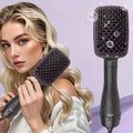 BLUTOOL 4-in-1 Hair Dryer, Curling Iron & Straightener for Women, Ideal Gift for All Hair Types (Wet/Dry Use)