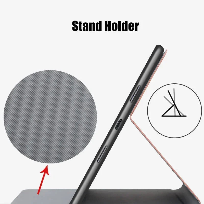 Premium Deer Head Tablet Case for New IPad Pro M4 13" 11 2025 11th A16 Air Pro 12.9 10 9 8 7 6 Th Mini 6 5 4 3 2 1 Leather Cover