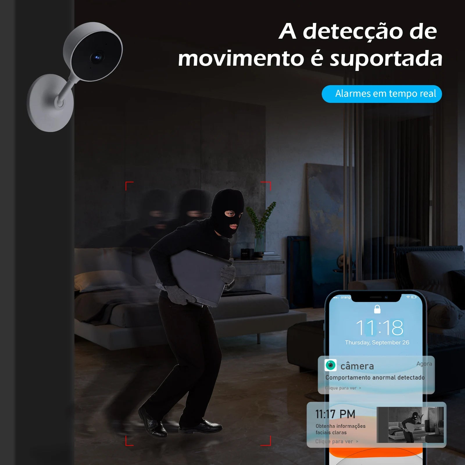 Tuya, Home Surveillance Camera, Wifi Security Camera, Wifi Surveillance Cameras, Monitor, Electronic Baba, Night Vision