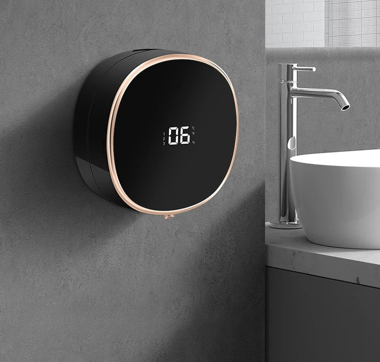 Automatic Sensing Foam Mobile Phone Wall Mounted Foaming Intelligent Sensing Soap Dispenser Hotel Office Building Household