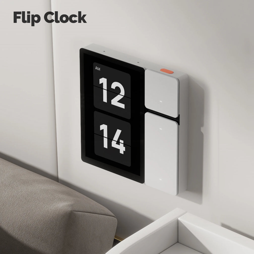 MOES Tuya WiFi Smart Control Panel 3.5" Touch Screen, 3 Relays & Buttons, IR Remote, Bluetooth Sigmesh Hub, Home Automation