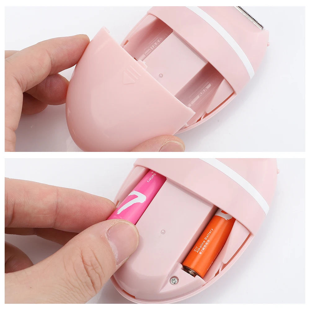 Hair Removal Machine Painless Epilator Women's Electric Shaver Bikini Private Parts Armpit Whole Body Shaving Depilation
