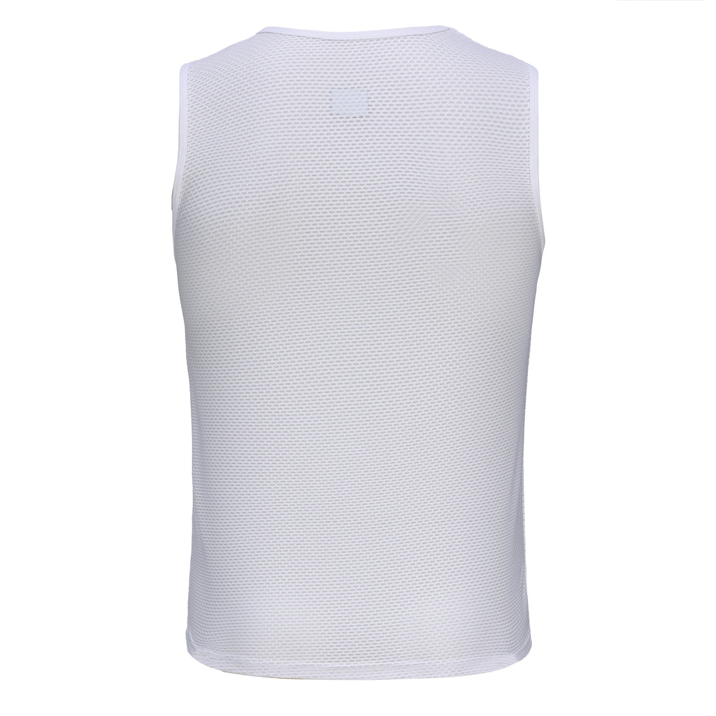Cycling Reflective Base Layer  Underwear White Cycling Jersey Sport Vest Men Undershirt Quick Dry Elastici Vest Road Bike Jersey