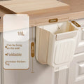 Camper Trash Can Hanging Trash Can Rv Trash Can Foldable Trash Can Household Kitchen Cabinet Hanging Garbage Storage for Kitchen