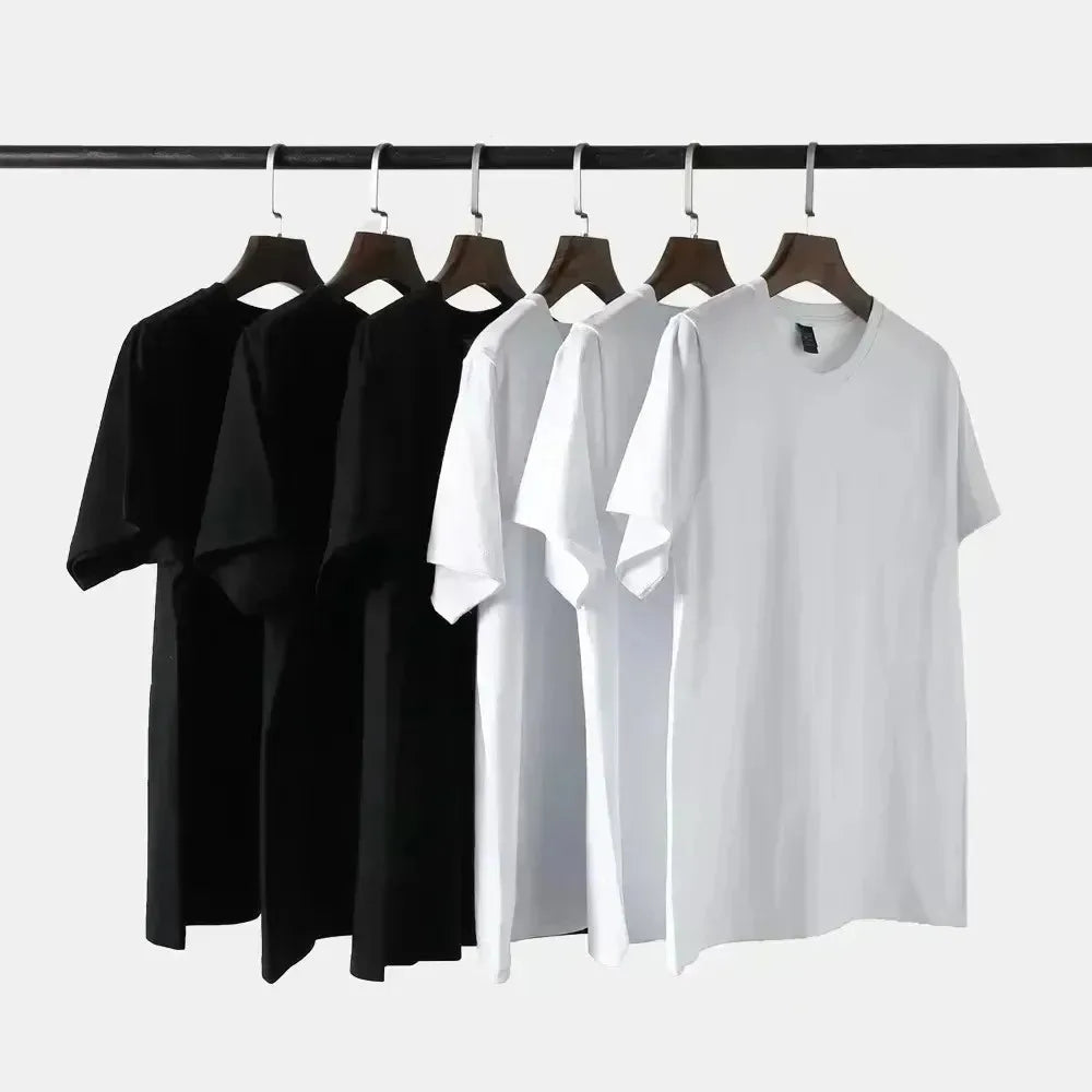 2025 Printed Crew Neck Short Sleeve T-Shirt Street Portrait Style T-Shirt Unisex T-Shirt Street Trend Y2K Style Hip Hop T-Shirt