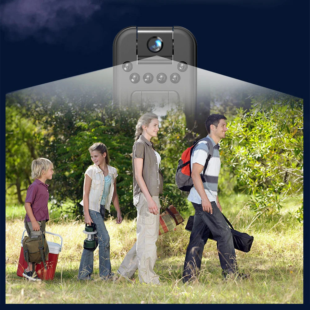 HD 1080P Mini Camera Portable Small Digital Video Recorder Police BodyCam Infrared Night Vision Miniature Camcorder