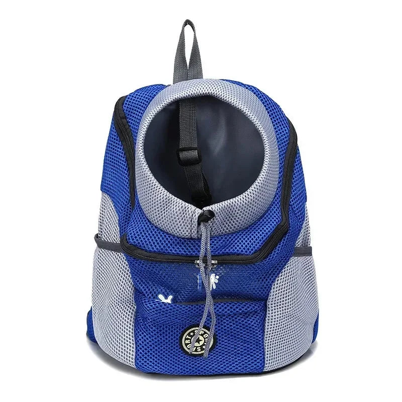 Pet Backpack for Small Medium Dogs Pet Dog Transport Backpack Travel Breathable Dog Carrier Puppy Carrier Pets Carrying Supplies