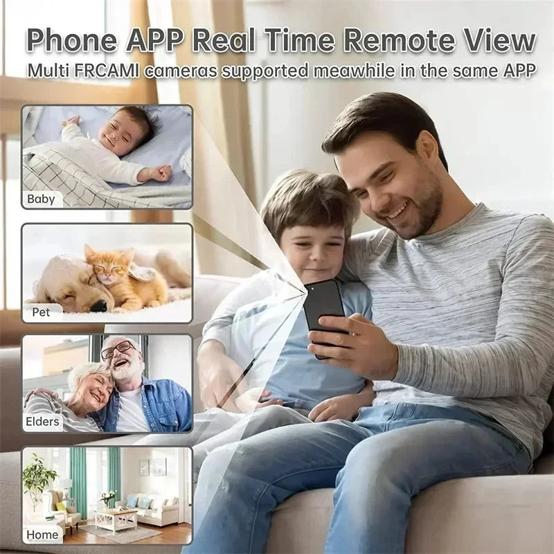 A9 HD Wifi Smart Monitor Surveillance Cameras Sensor Camcorder Web Video Home Safety Wireless Security