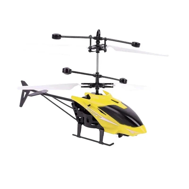 Mini RC Drone Rechargeable No Remote Control RC Helicopters Drone Toys Induction Hovering Safe Fall-resistant Rc Airplane Toys