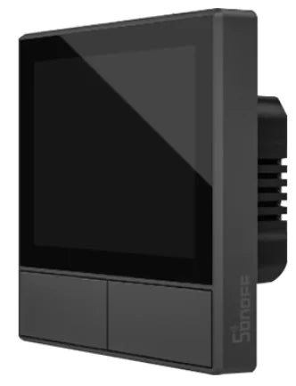 MOES Tuya WiFi Smart Control Panel 3.5" Touch Screen, 3 Relays & Buttons, IR Remote, Bluetooth Sigmesh Hub, Home Automation