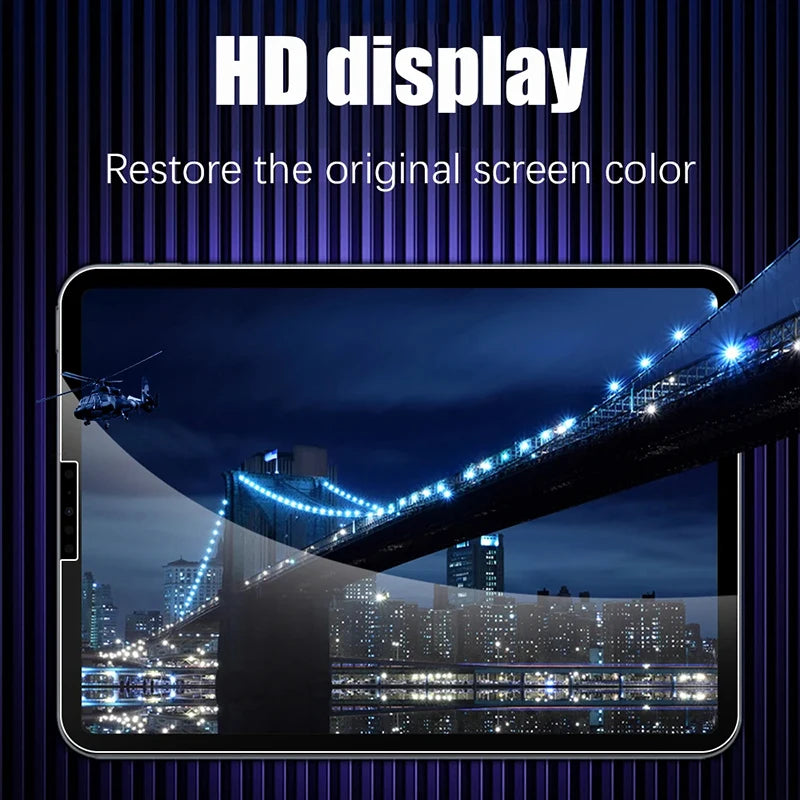 3pcs Tempered Glass For iPad 10 9 8 7 Air 5 4 3 Pro 11 12.9 2022 Screen Protector For iPad 10.2 9th 8th 7th Mini 6 5 Glass Film