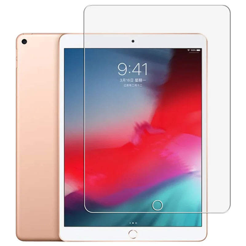 3pcs Tempered Glass For iPad 10 9 8 7 Air 5 4 3 Pro 11 12.9 2022 Screen Protector For iPad 10.2 9th 8th 7th Mini 6 5 Glass Film