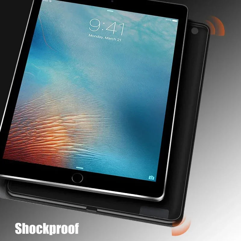 Premium Deer Head New Case for IPad Pro M5 11 13 inch Tablet Case For iPad A16 11 th Air 7 M3 11 13 " Funda Leather Tablet Cover