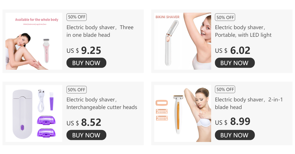 Professional Painless Hair Removal Kit Laser Touch Epilator  Usb Rechargeable Body Face Leg Bikini Remove Depilador Shaver