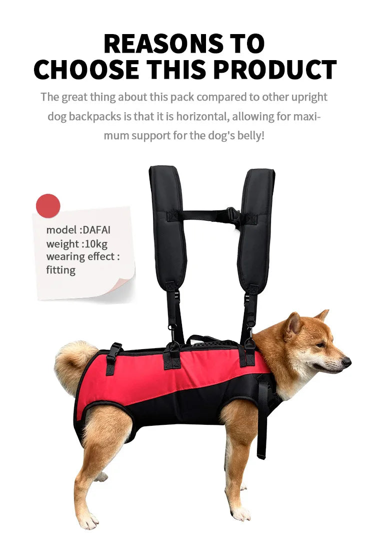 Pet Travel Backpack(3 sizes) Shoulder Carrier Outdoor Hiking Walking Durable Comfortable Oxford Fabric Dog/Cat Carrier