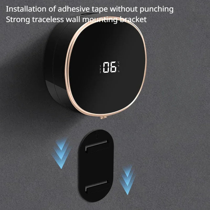 Automatic Sensing Foam Mobile Phone Wall Mounted Foaming Intelligent Sensing Soap Dispenser Hotel Office Building Household