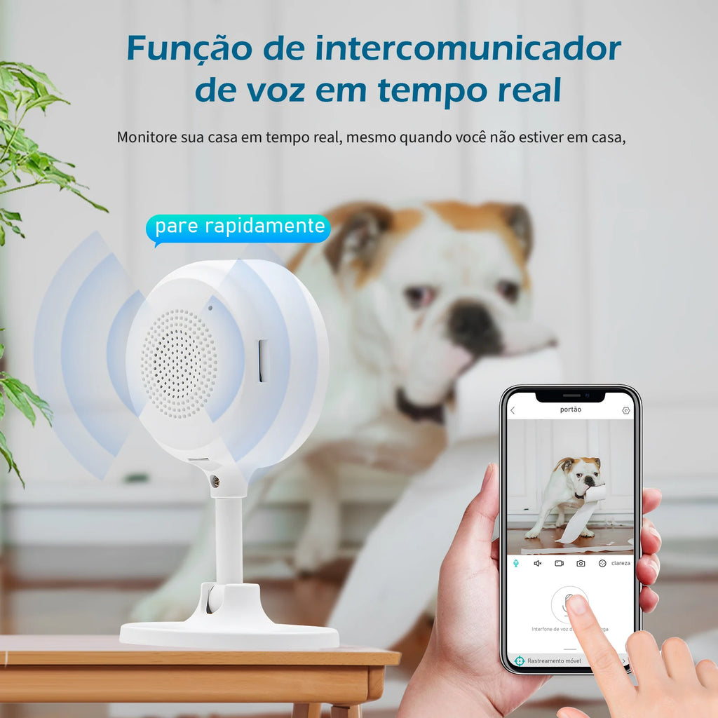 Tuya, Home Surveillance Camera, Wifi Security Camera, Wifi Surveillance Cameras, Monitor, Electronic Baba, Night Vision