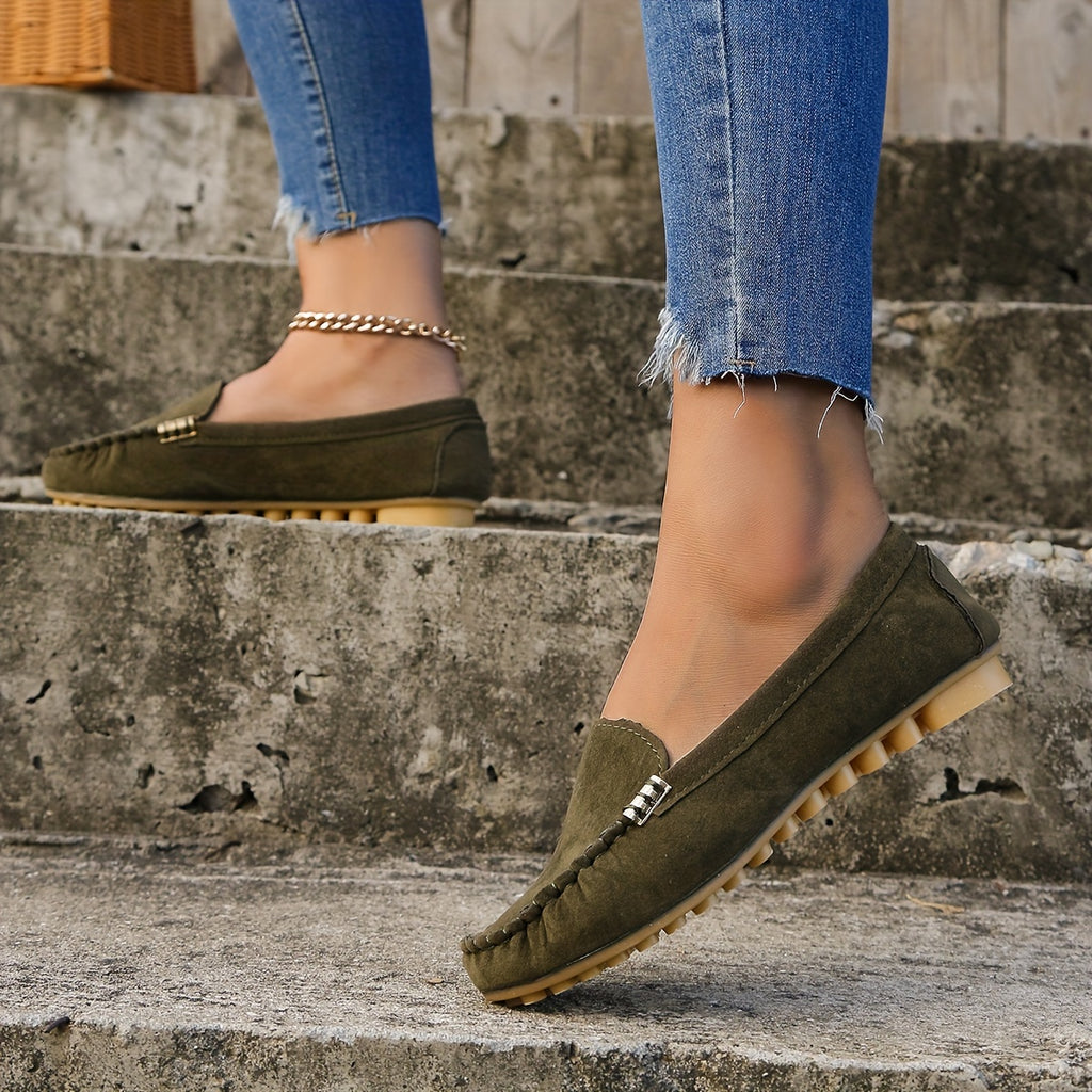 Doudou Shoes, Driving Shoes, Flat Shoes, Comfortable Mom Shoes, Maternity Shoes, Women Shoes