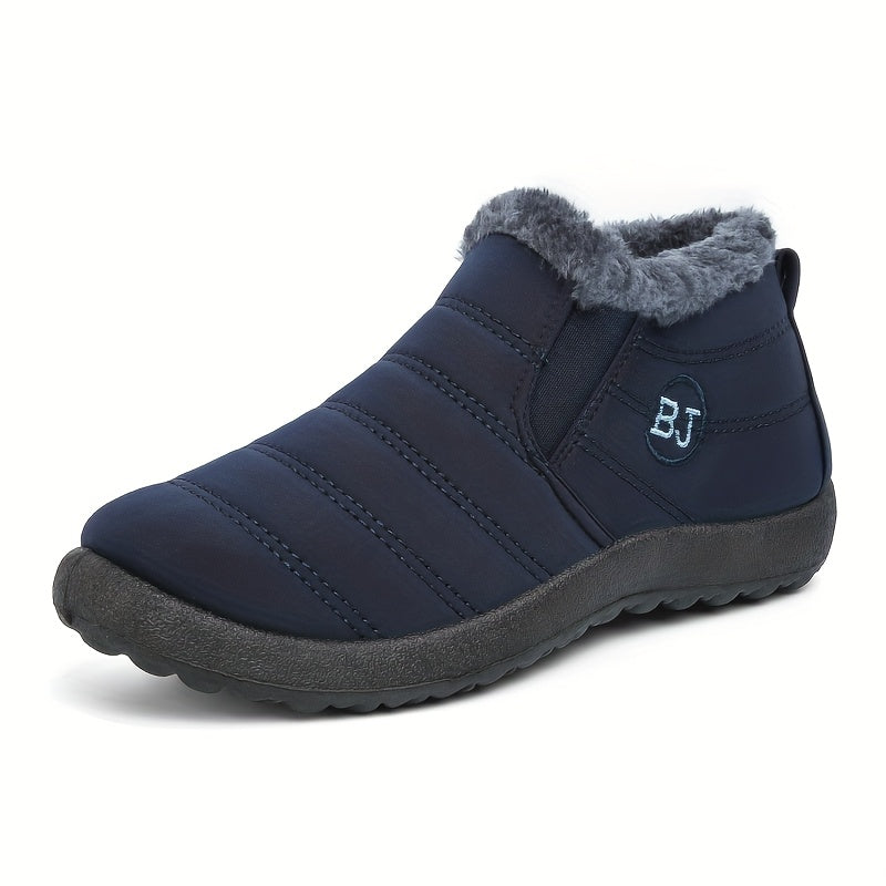 Women Winter Boots Slip On Winter Shoes For Women Ankle Boots Female Snow Boots