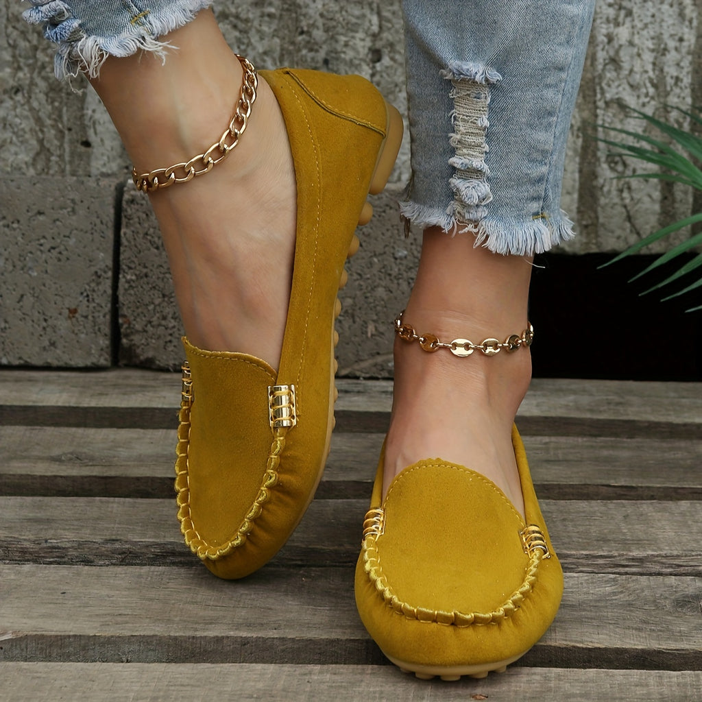 Doudou Shoes, Driving Shoes, Flat Shoes, Comfortable Mom Shoes, Maternity Shoes, Women Shoes