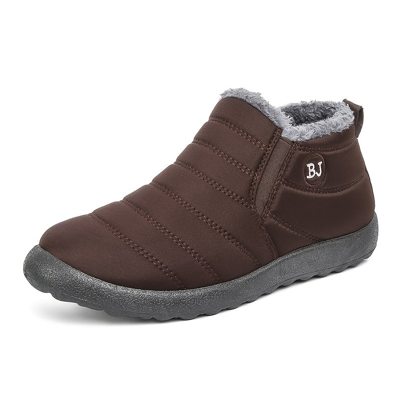 Women Winter Boots Slip On Winter Shoes For Women Ankle Boots Female Snow Boots
