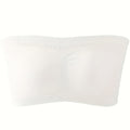 Plus-size Double-layer Anti-slip Underwire Bra with Padded Cups, No-wire Design, and One-piece Style