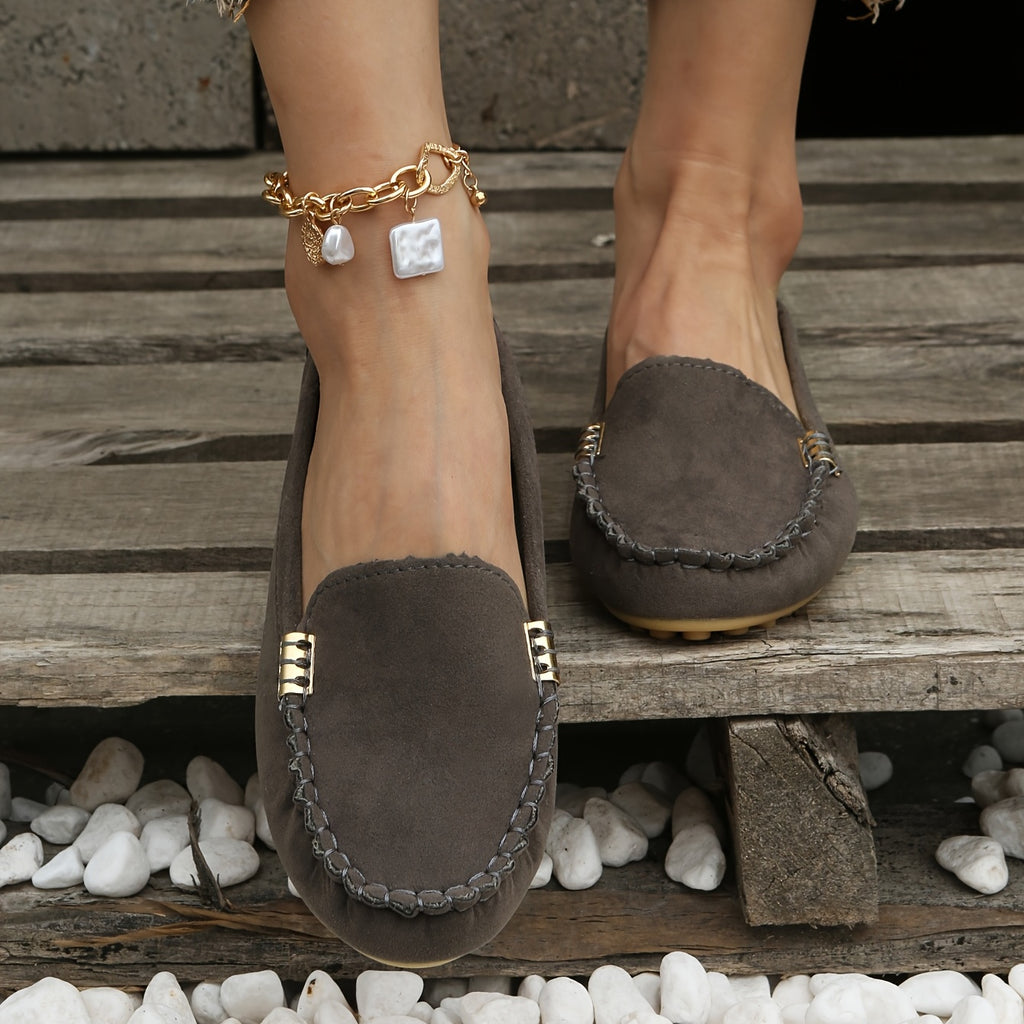 Doudou Shoes, Driving Shoes, Flat Shoes, Comfortable Mom Shoes, Maternity Shoes, Women Shoes