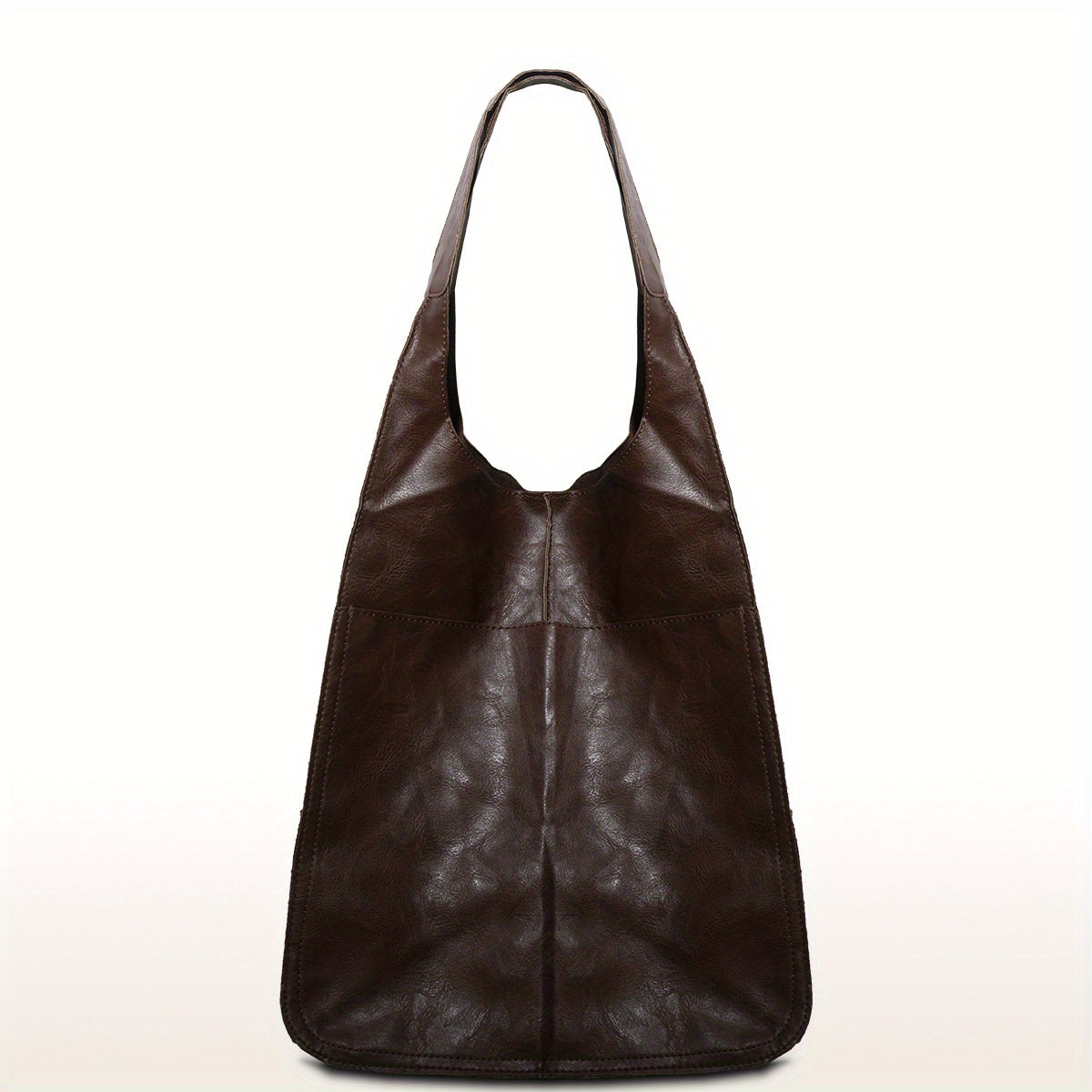 MAJUE Large Vintage Beach Tote Bag with ic Closure - Heavy-Duty Capacity for Pool, Travel, Shopping & - Fixed Shoulder Strap Handbag, Elegant Solid (Available in) -  Easy-Care Handbags